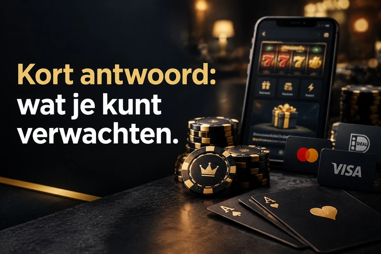 Kort antwoord: wat je kunt verwachten