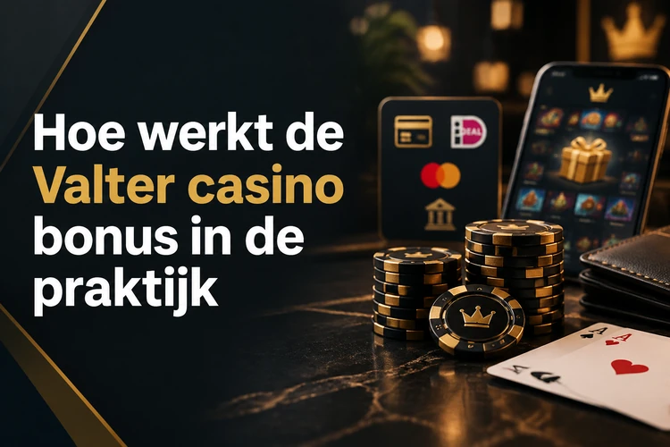 Hoe werkt de Valter casino bonus in de praktijk