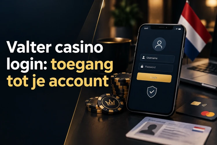Valter casino login: toegang tot je account