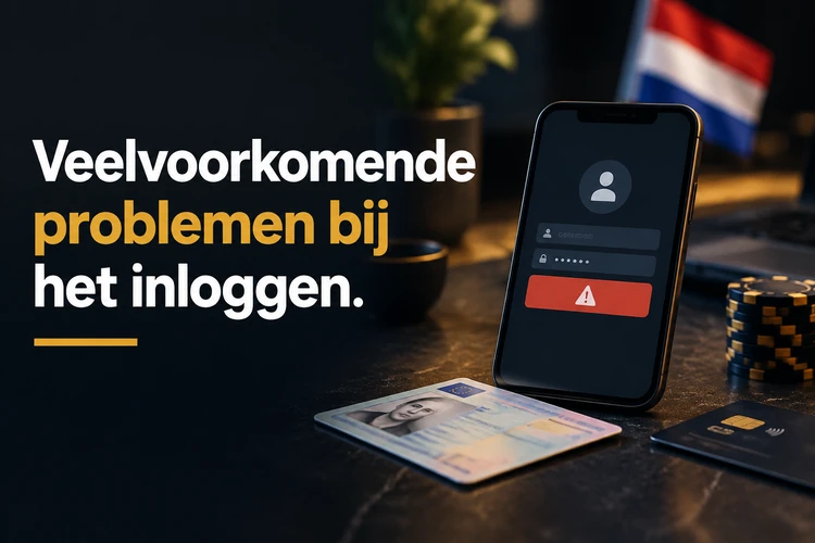 Veelvoorkomende problemen bij het inloggen