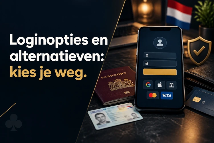Loginopties en alternatieven: kies je weg
