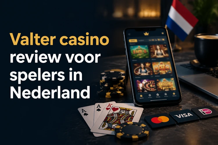 Valter casino review voor spelers in Nederland