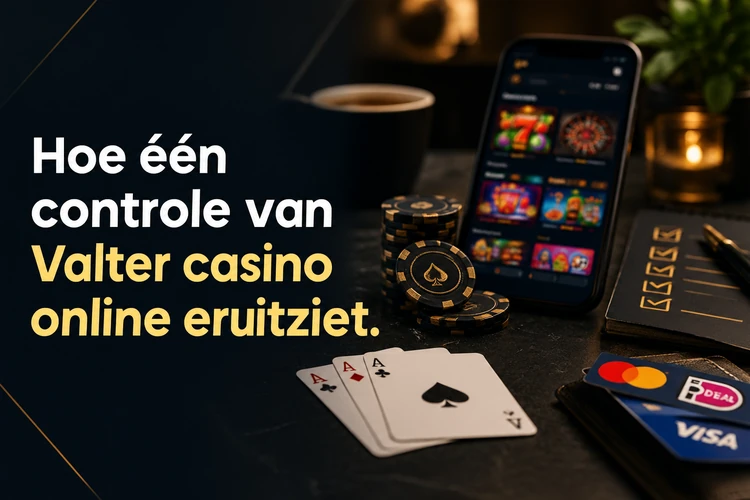 Hoe één controle van Valter casino online eruitziet